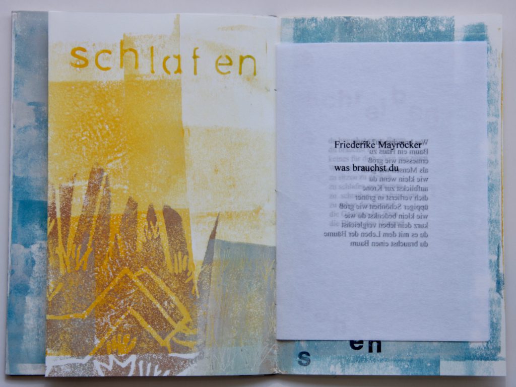 Künstlerbuch Katharina Hoehler Emmendingen