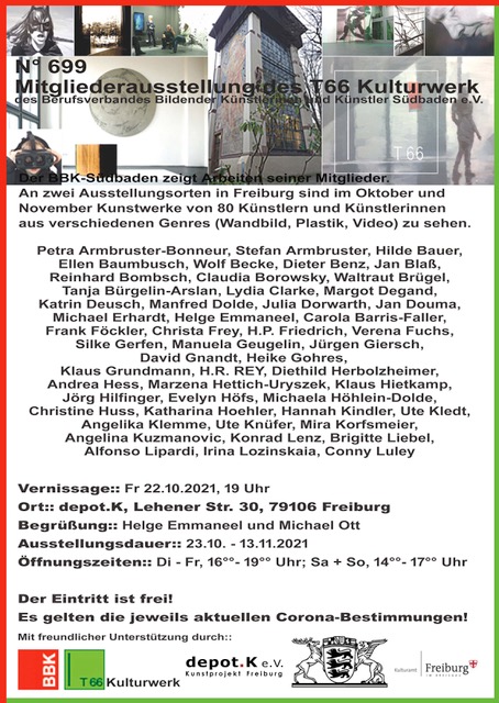 BBK Mitgliederausstellung Katharina Hoehler